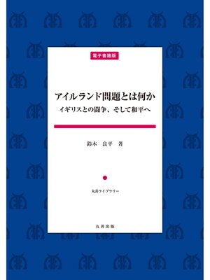cover image of アイルランド問題とは何か
